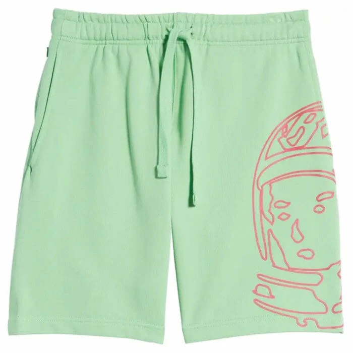 Billionaire Boys Club BB Helmet Shorts (Summer Green) 821-3105 - Image 5