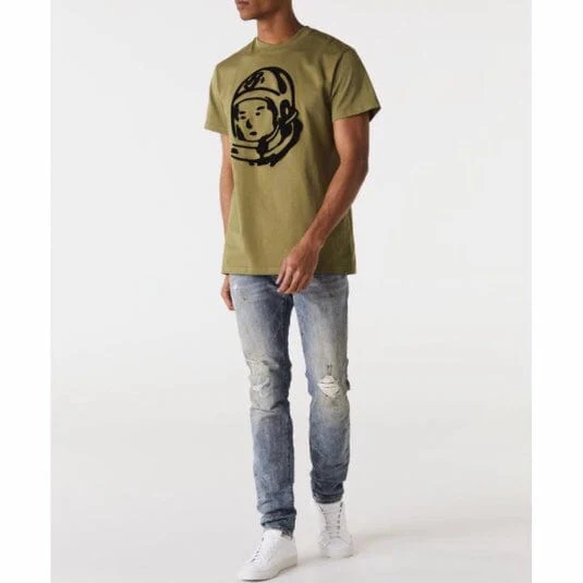 Billionaire Boys Club BB Helmet SS Knit (Loden Green) 831-2311 - Image 4