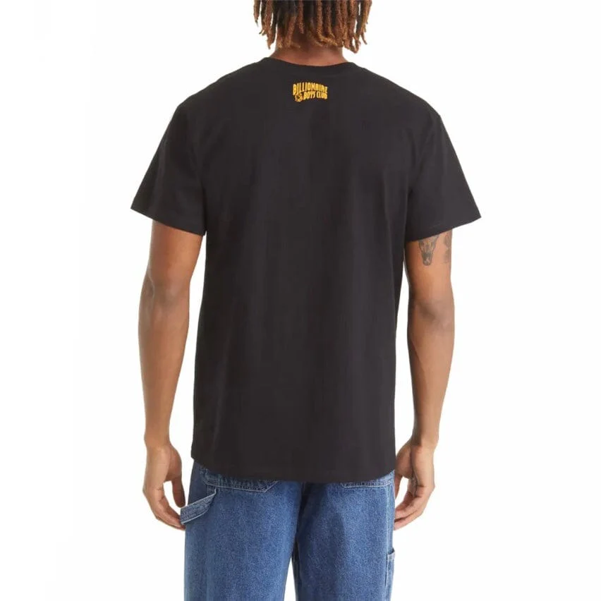 Billionaire Boys Club BB Helmet SS Tee (Black) 821-8204 - Image 4