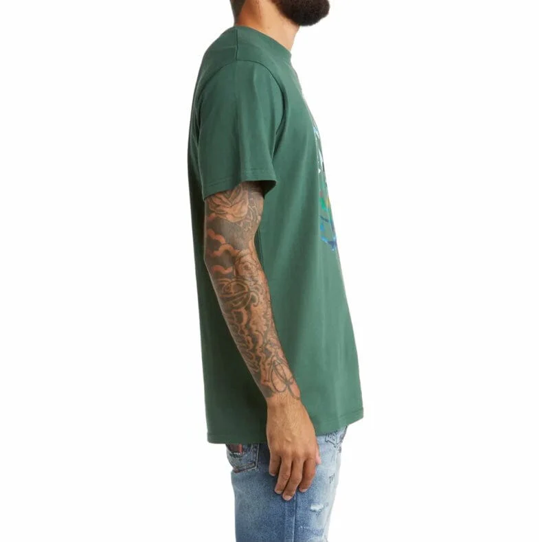 Billionaire Boys Club BB Helmet SS Tee (Pineneedle) 821-7200 - Image 2