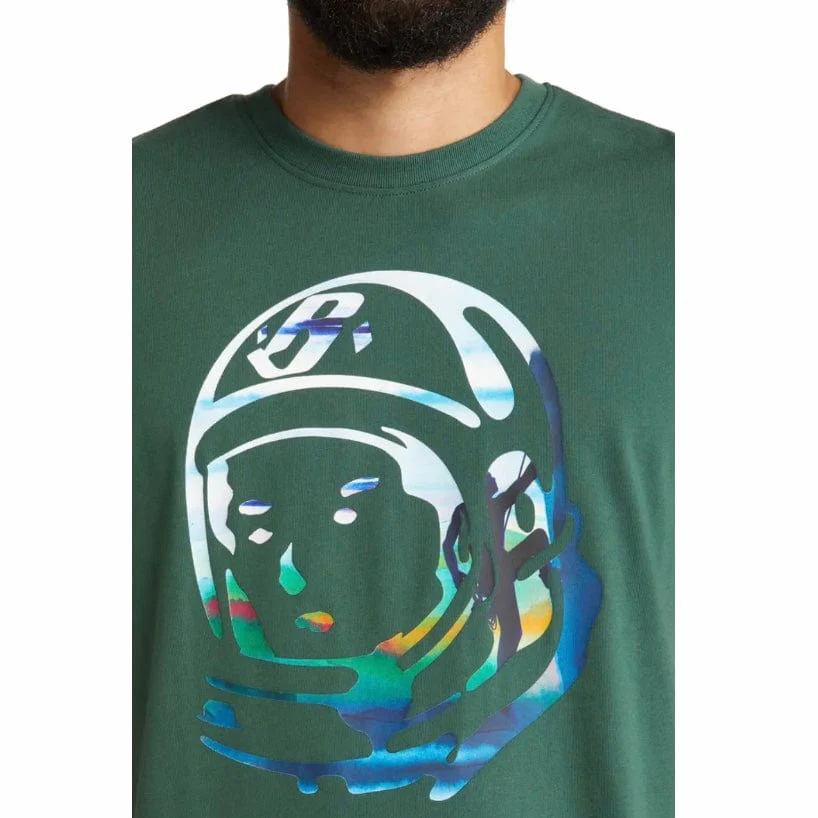 Billionaire Boys Club BB Helmet SS Tee (Pineneedle) 821-7200 - Image 4