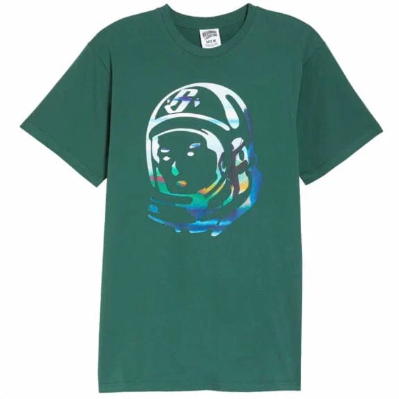Billionaire Boys Club BB Helmet SS Tee (Pineneedle) 821-7200 - Image 5