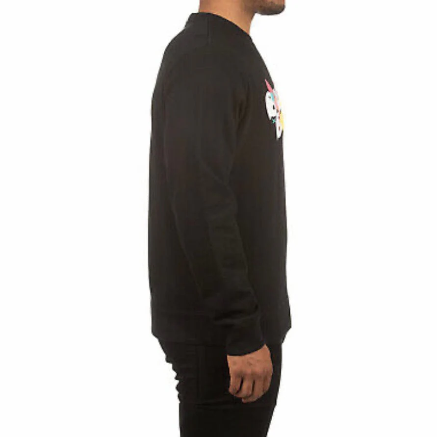 Billionaire Boys Club BB Intrepid Crew (Black) 811-9310 - Image 2