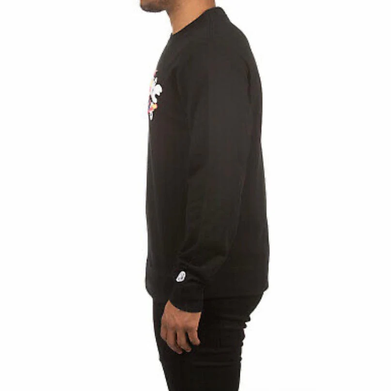 Billionaire Boys Club BB Intrepid Crew (Black) 811-9310 - Image 3