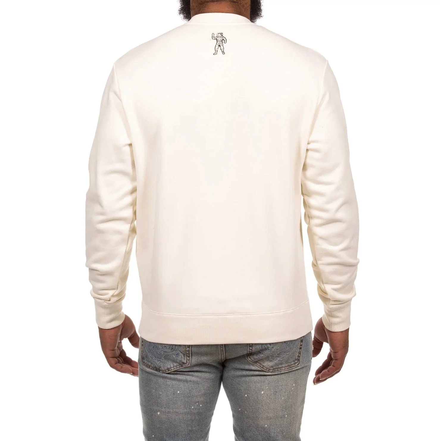 Billionaire Boys Club BB Jet Pack Sweatshirt (Winter White) 851-8303 - Image 2