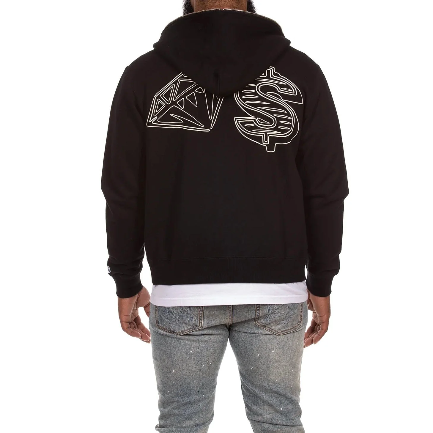 Billionaire Boys Club BB Karat Hoodie (Black) 851-8304 - Image 4