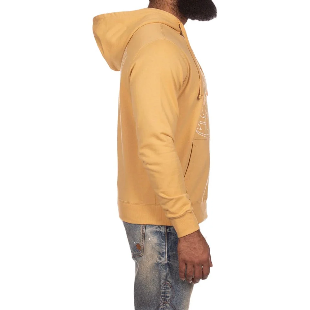 Billionaire Boys Club BB Line Helmet Hoodie (Curry) 841-8303 - Image 2