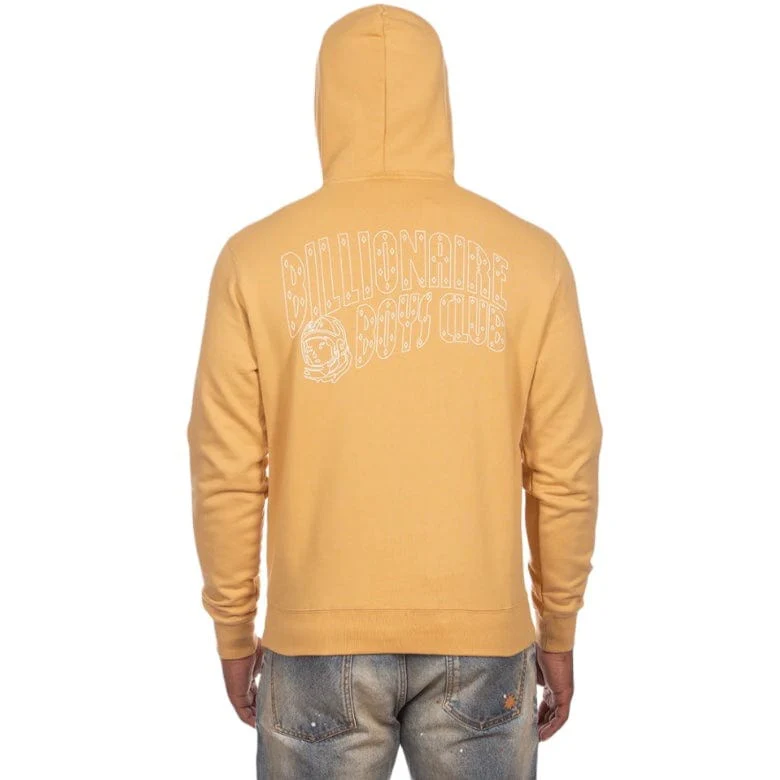Billionaire Boys Club BB Line Helmet Hoodie (Curry) 841-8303 - Image 4