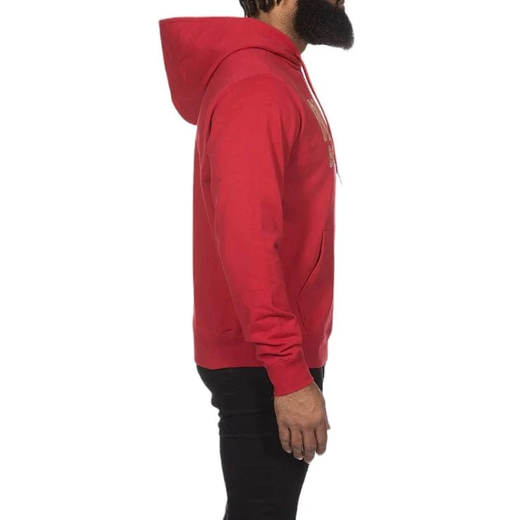 Billionaire Boys Club BB Logo Hoodie (Chili Pepper) 841-7313 - Image 2