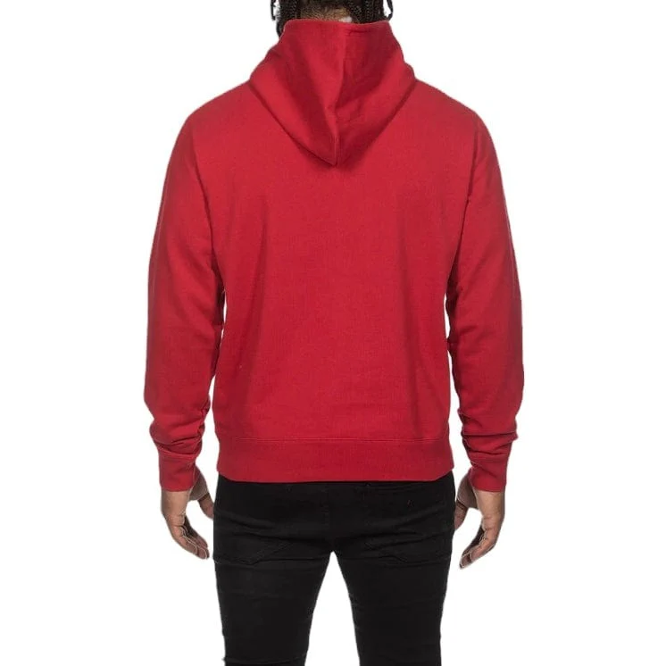 Billionaire Boys Club BB Logo Hoodie (Chili Pepper) 841-7313 - Image 4