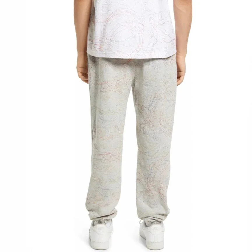 Billionaire Boys Club BB Looper Sweatpants (Heather Grey) 821-2100 - Image 3