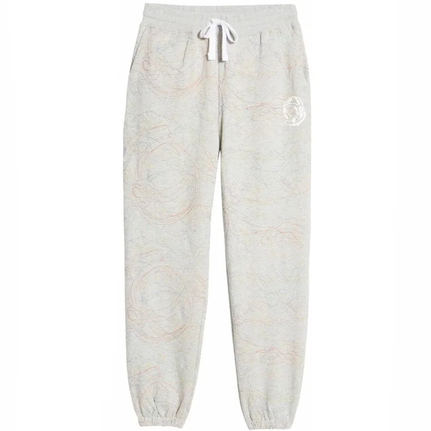 Billionaire Boys Club BB Looper Sweatpants (Heather Grey) 821-2100 - Image 5