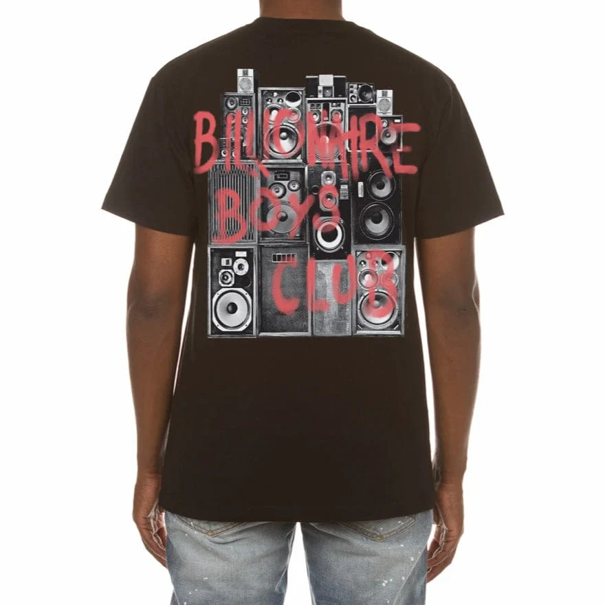 Billionaire Boys Club BB Loud SS Tee (Black) 841-4202 - Image 2