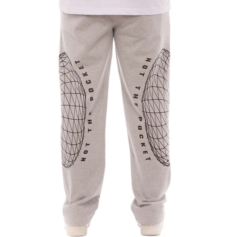 Billionaire Boys Club BB Mercer Sweatpants (Heather Grey) 851-1101 - Image 4