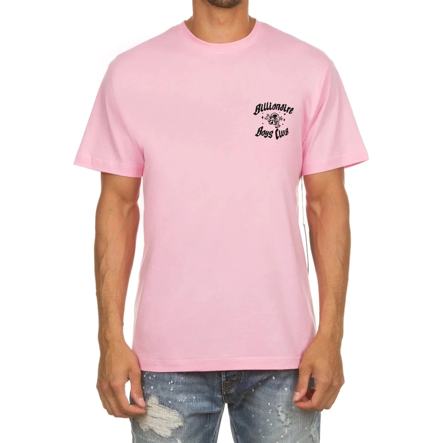 Billionaire Boys Club BB Moves SS Tee (Candy Pink) 851-6204
