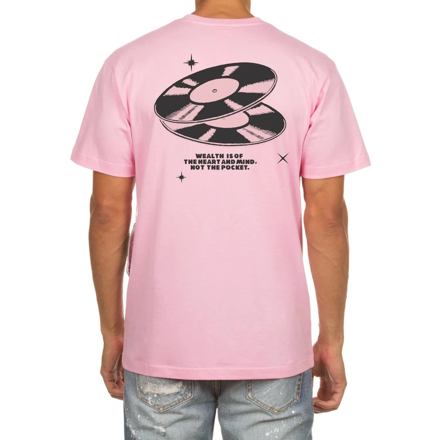 Billionaire Boys Club BB Moves SS Tee (Candy Pink) 851-6204 - Image 2