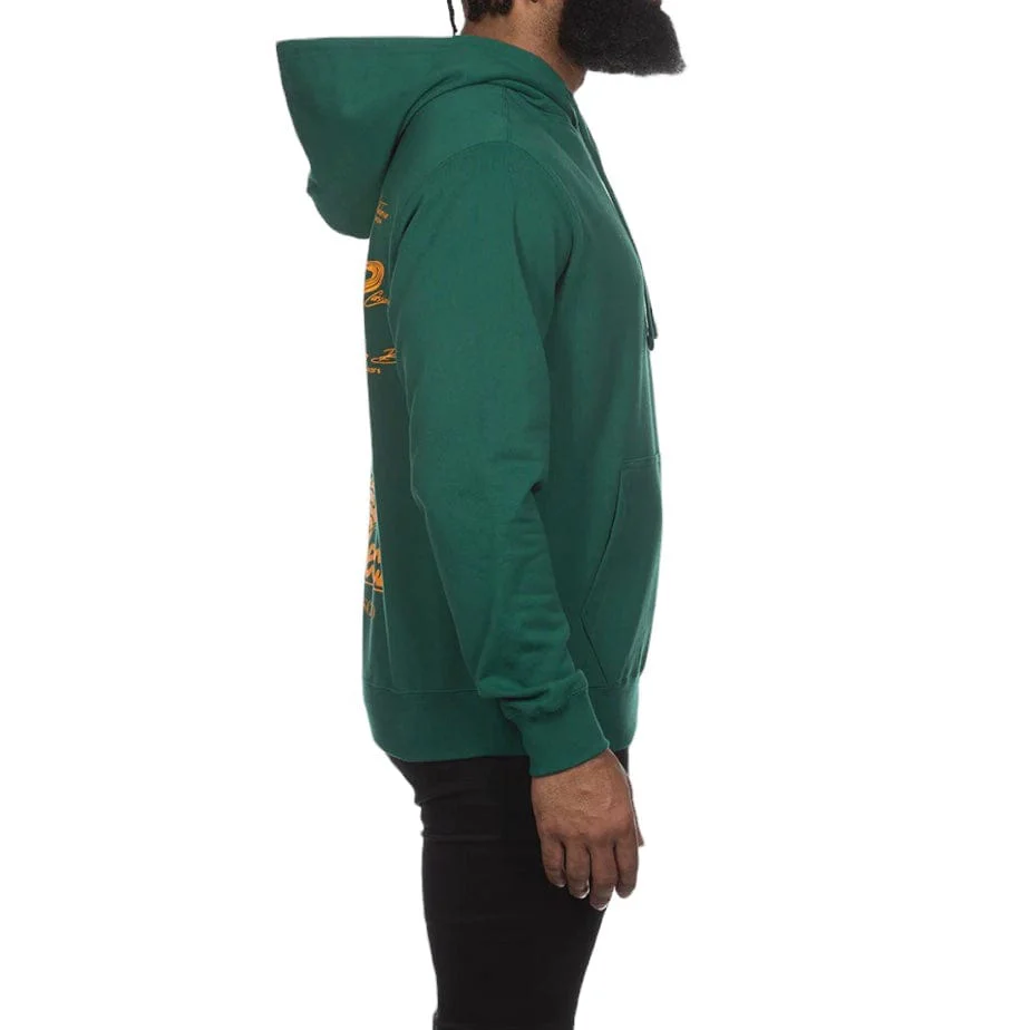 Billionaire Boys Club BB New Bora Hoodie (Evergreen) 841-7307 - Image 2