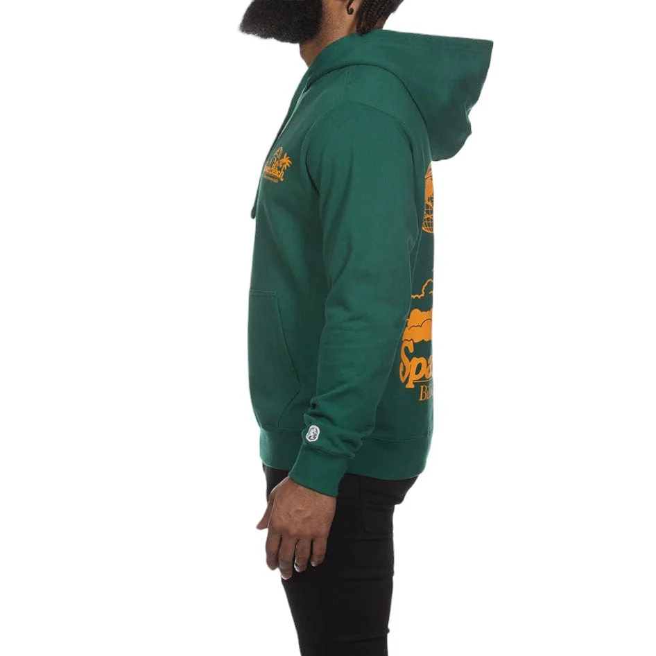 Billionaire Boys Club BB New Bora Hoodie (Evergreen) 841-7307 - Image 3