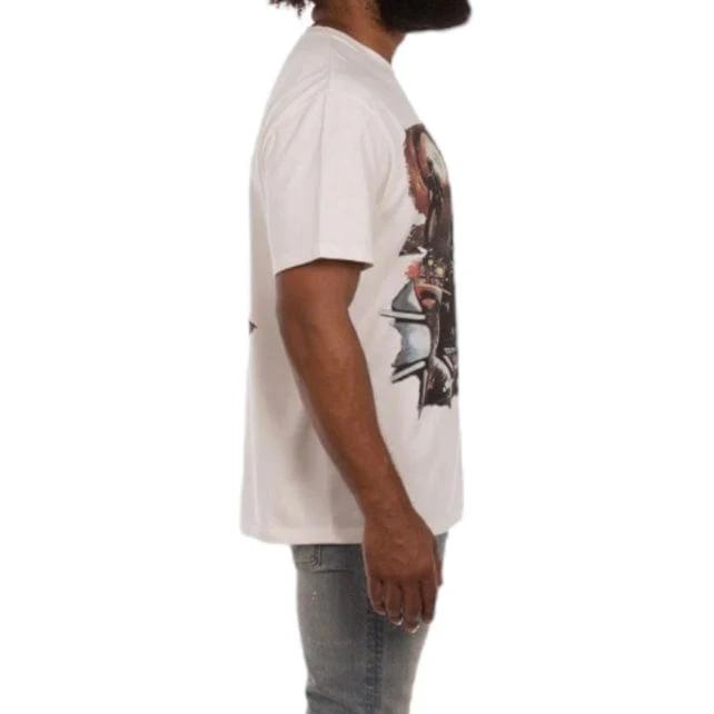 Billionaire Boys Club BB Odyssey SS Knit (Gardenia) 851-2304 - Image 2