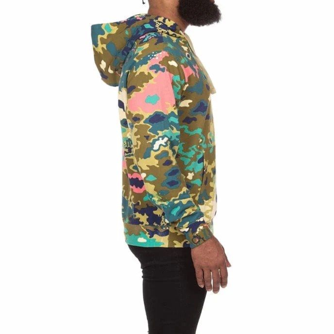 Billionaire Boys Club BB Off World Hoodie (Leek Green) 831-7303 - Image 2