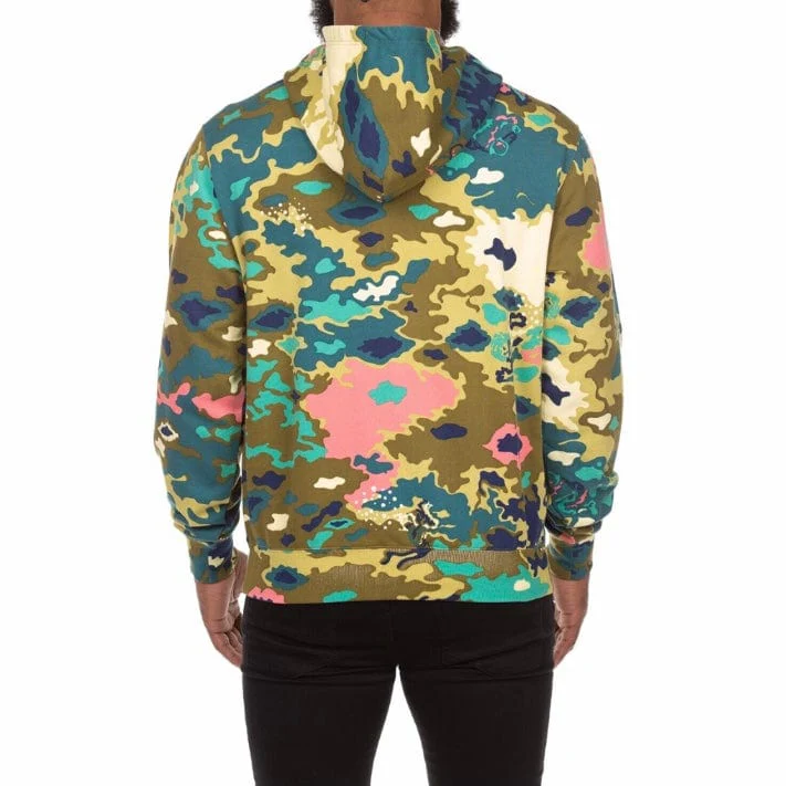 Billionaire Boys Club BB Off World Hoodie (Leek Green) 831-7303 - Image 4