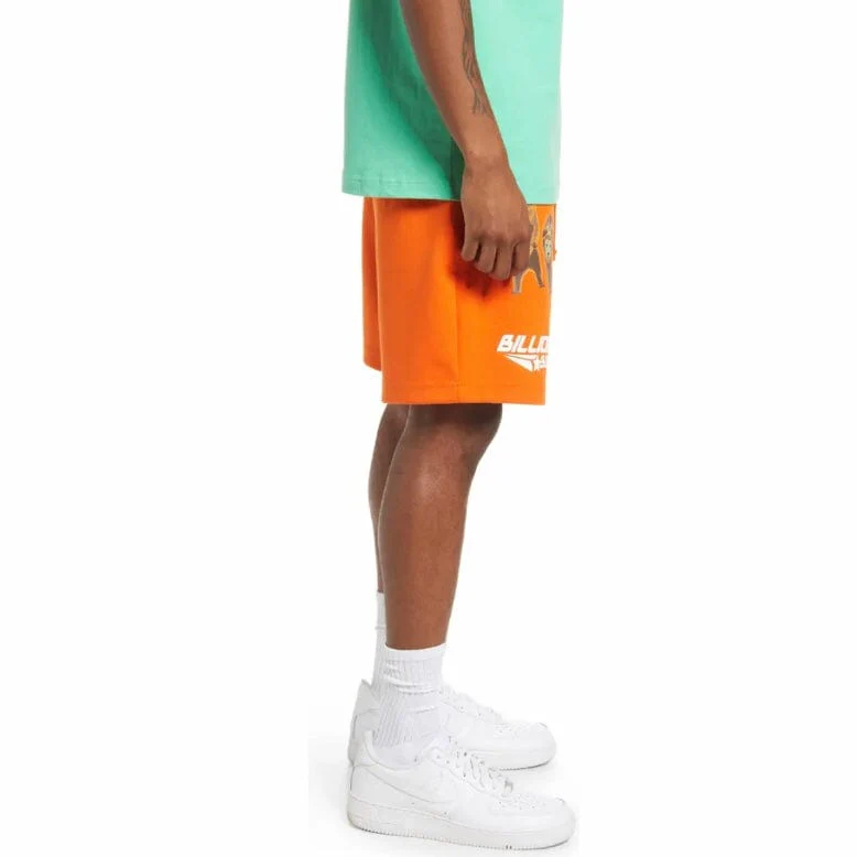 Billionaire Boys Club BB Peak Shorts (Red Orange) 821-5100 - Image 3