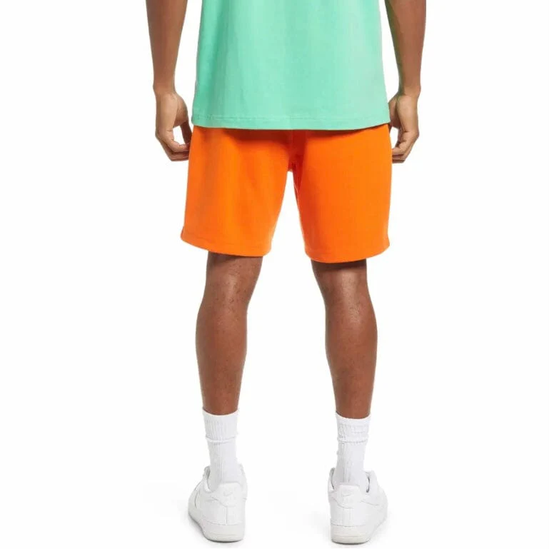 Billionaire Boys Club BB Peak Shorts (Red Orange) 821-5100 - Image 4