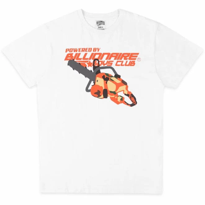 Billionaire Boys Club BB Power SS Tee (White) 821-5201 - Image 2