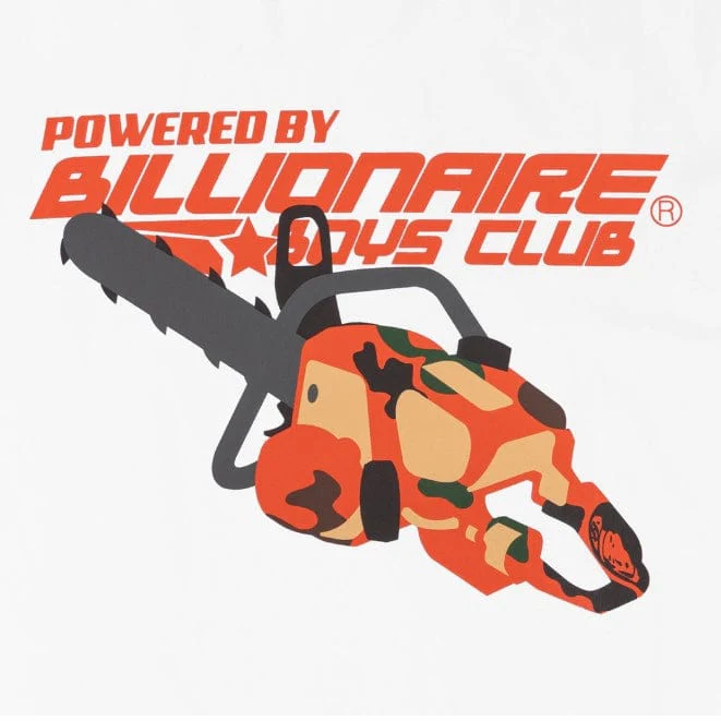 Billionaire Boys Club BB Power SS Tee (White) 821-5201 - Image 4