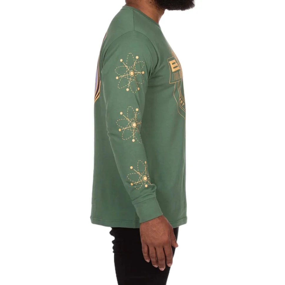 Billionaire Boys Club BB Process LS Tee (Comfrey) 831-8204 - Image 2