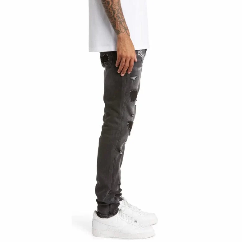 Billionaire Boys Club BB Provisions Jean (Astra Black) 821-7108 - Image 2