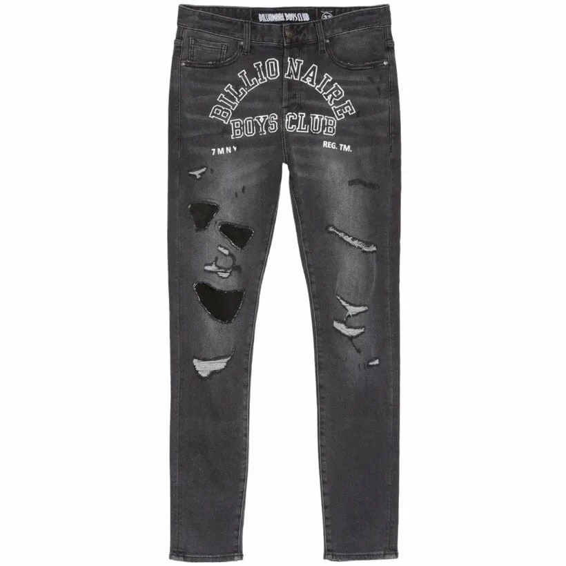 Billionaire Boys Club BB Provisions Jean (Astra Black) 821-7108 - Image 5