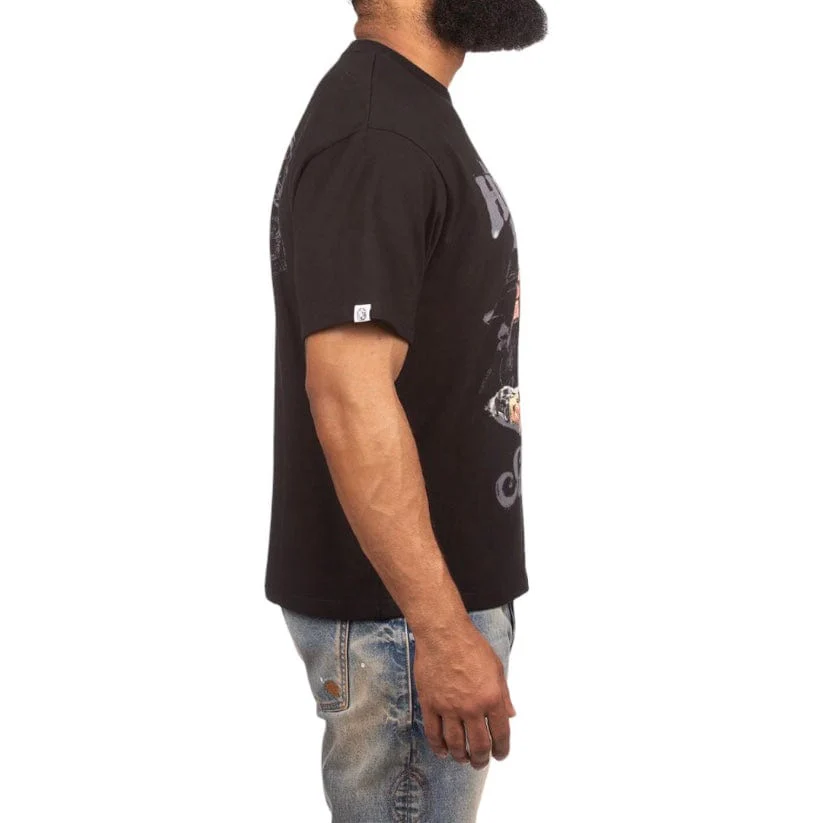 Billionaire Boys Club BB Ride Stables SS Knit Cropped Fit (Black) 841-8309 - Image 3