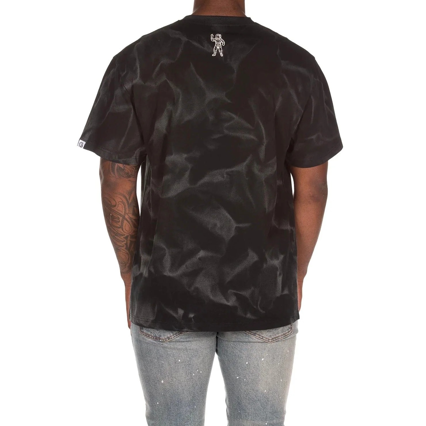 Billionaire Boys Club BB Rushmore SS Oversized Knit (Black) 851-9307 - Image 2
