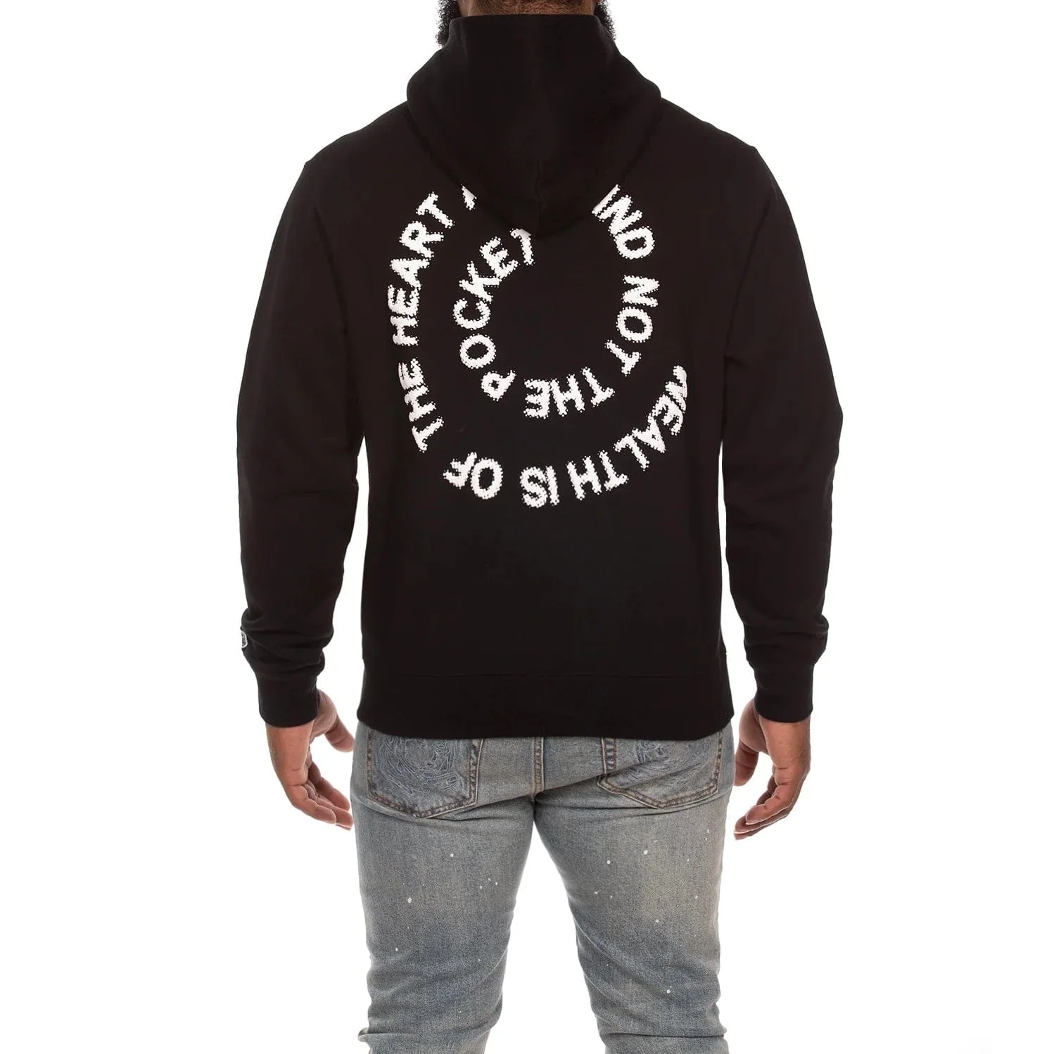 Billionaire Boys Club BB Script Hoodie (Black) 851-8307 - Image 2