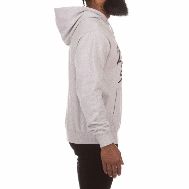 Billionaire Boys Club BB Script Hoodie (Heather Grey) 831-7309 - Image 2