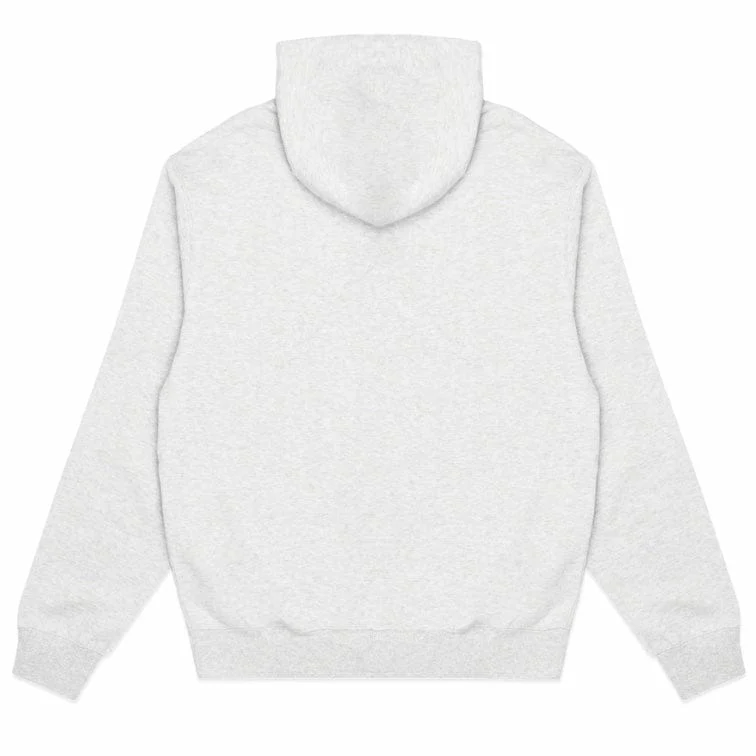 Billionaire Boys Club BB Script Hoodie (Heather Grey) 831-7309 - Image 6