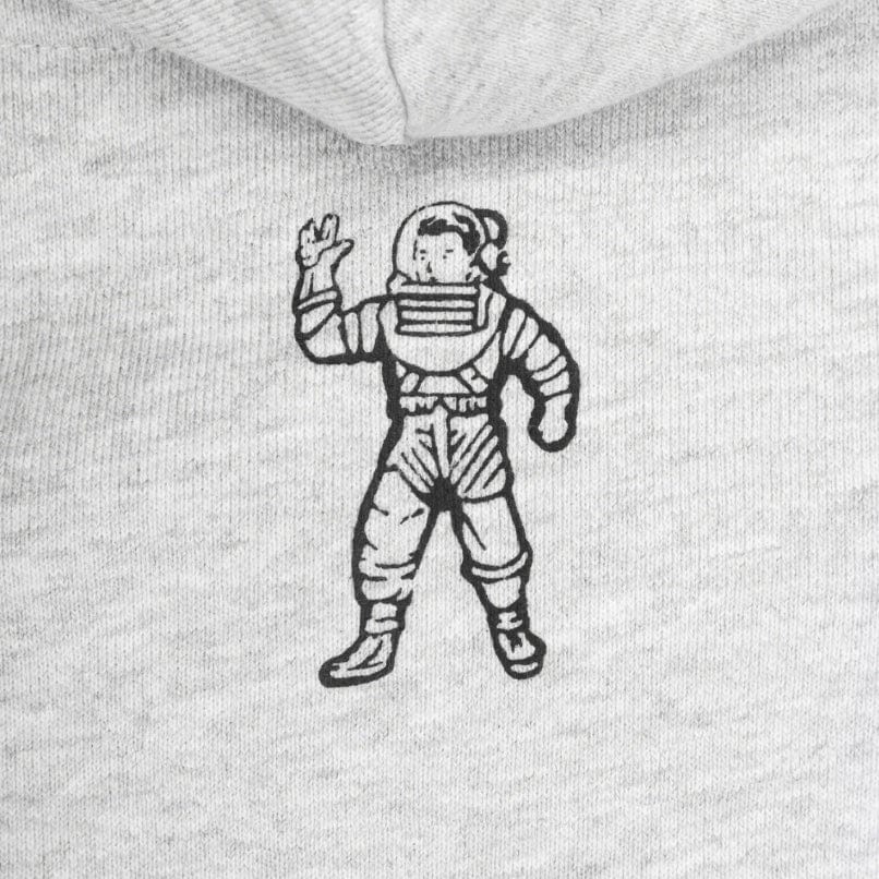Billionaire Boys Club BB Script Hoodie (Heather Grey) 831-7309 - Image 7
