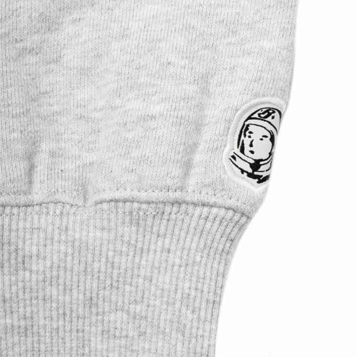Billionaire Boys Club BB Script Hoodie (Heather Grey) 831-7309 - Image 8