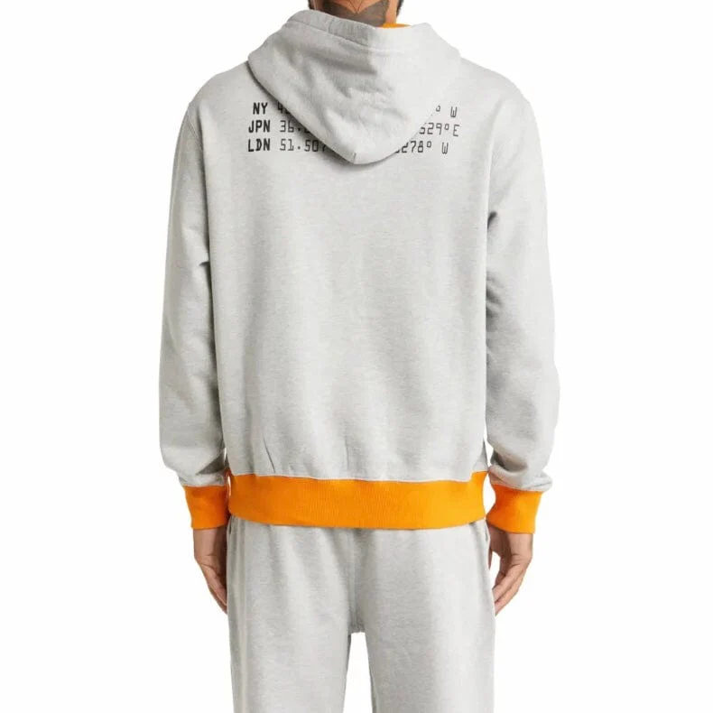 Billionaire Boys Club BB Seal Hoodie (Heather Grey) 821-7307 - Image 3