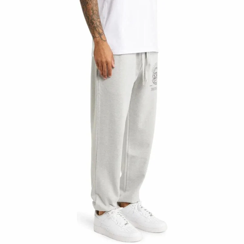 Billionaire Boys Club BB Seal Sweatpants (Heather Grey) 821-7101 - Image 2