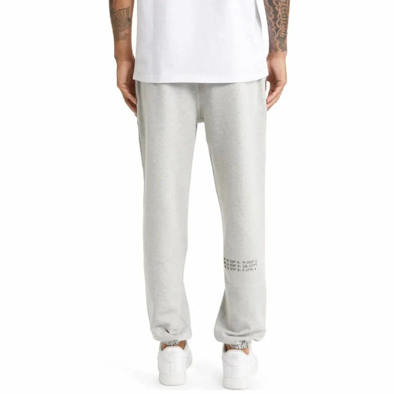 Billionaire Boys Club BB Seal Sweatpants (Heather Grey) 821-7101 - Image 3