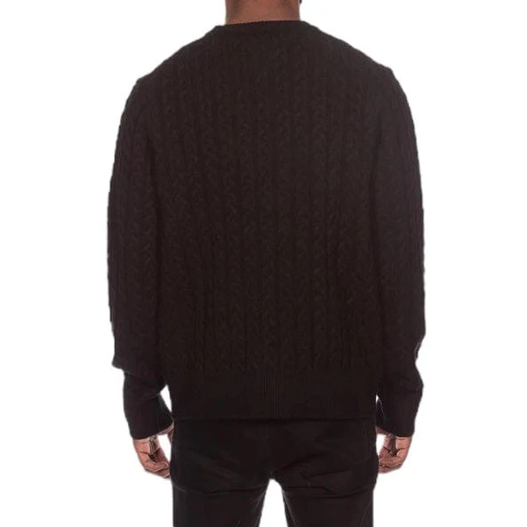 Billionaire Boys Club BB Signature Sweater (Black) 831-9500 - Image 2