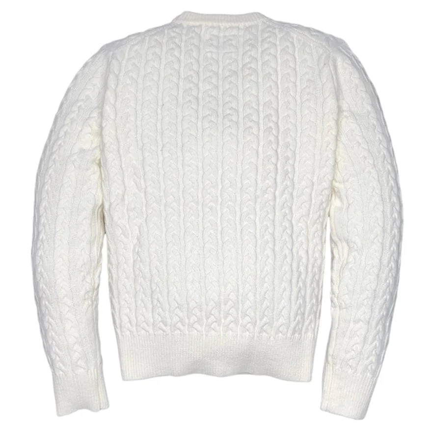 Billionaire Boys Club BB Signature Sweater (Gardenia) 831-9500 - Image 3