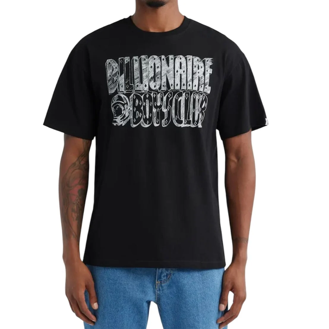 Billionaire Boys Club BB Sketch SS Tee (Black) 851-4200