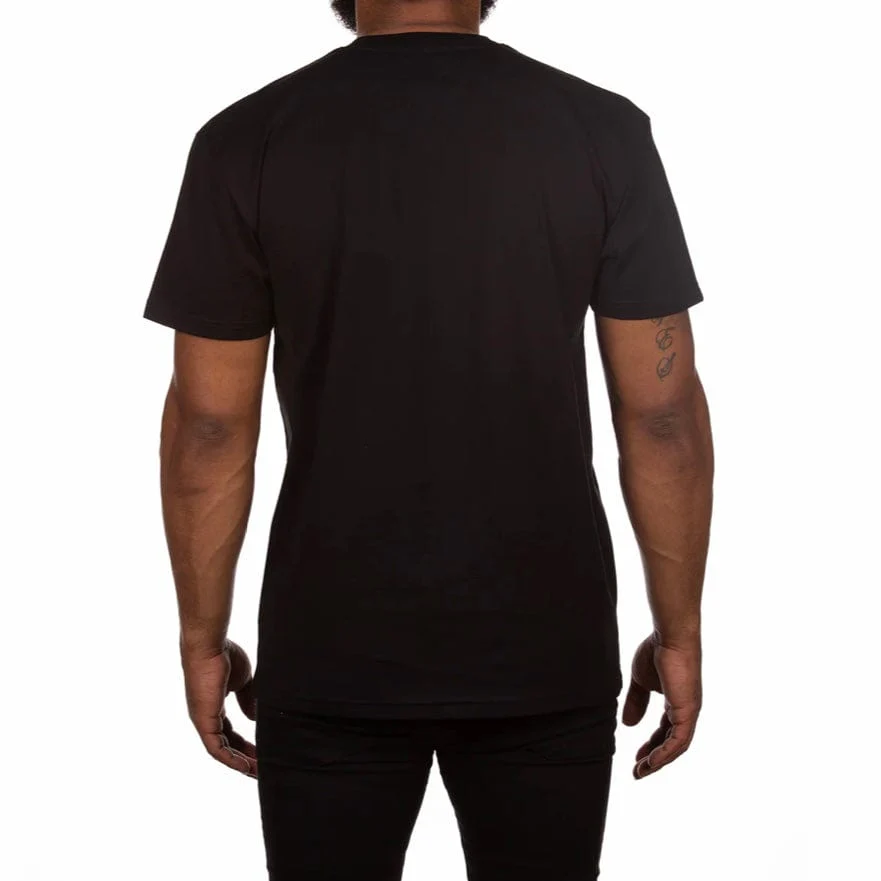 Billionaire Boys Club BB Small Arch SS Knit (Black) 841-1300 - Image 2