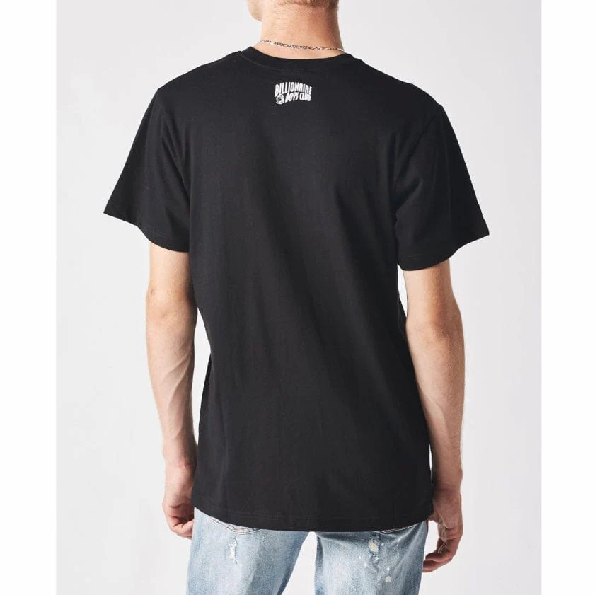 Billionaire Boys Club BB Soundwaves SS Tee (Black) 811-6209 - Image 3
