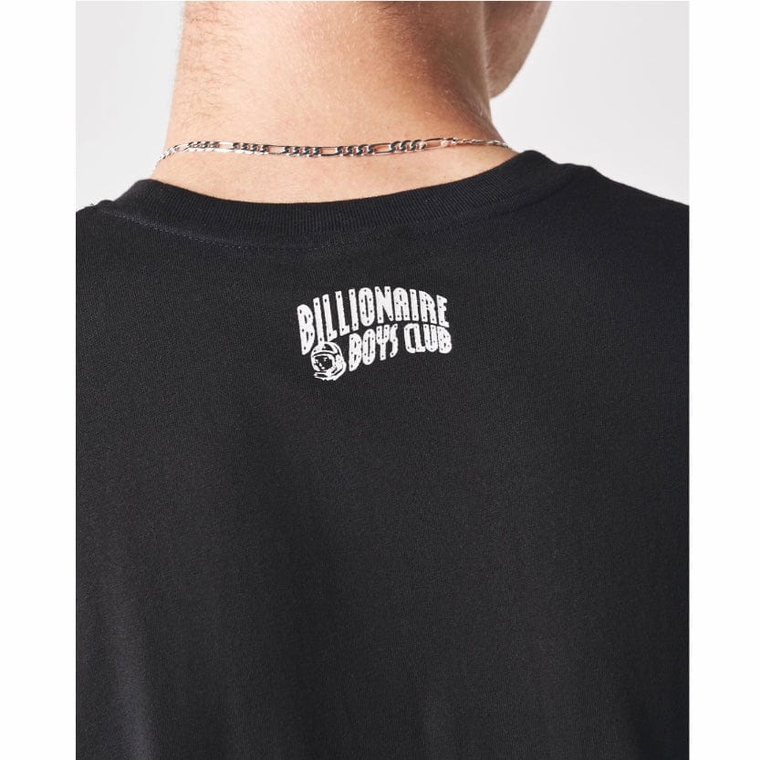 Billionaire Boys Club BB Soundwaves SS Tee (Black) 811-6209 - Image 4