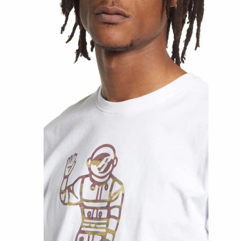 Billionaire Boys Club BB Space Astro SS Tee (Bleach White) 821-3207 - Image 2