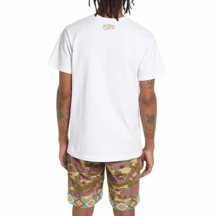 Billionaire Boys Club BB Space Astro SS Tee (Bleach White) 821-3207 - Image 4